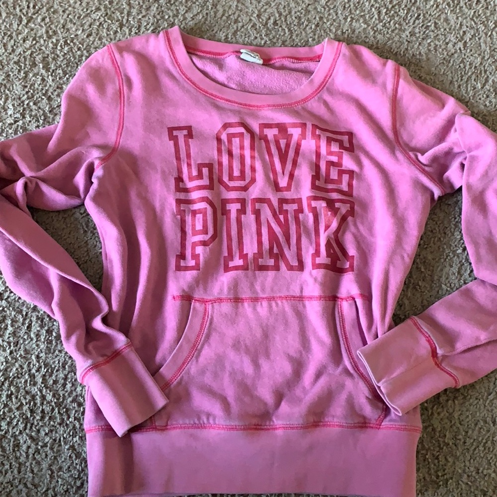Pink sweater